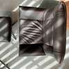 De Sede DS-149 Lejo fauteuil met hocker - Zijaanzicht links