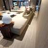 Flexform Groundpiece hoekbank - Achter aanzicht