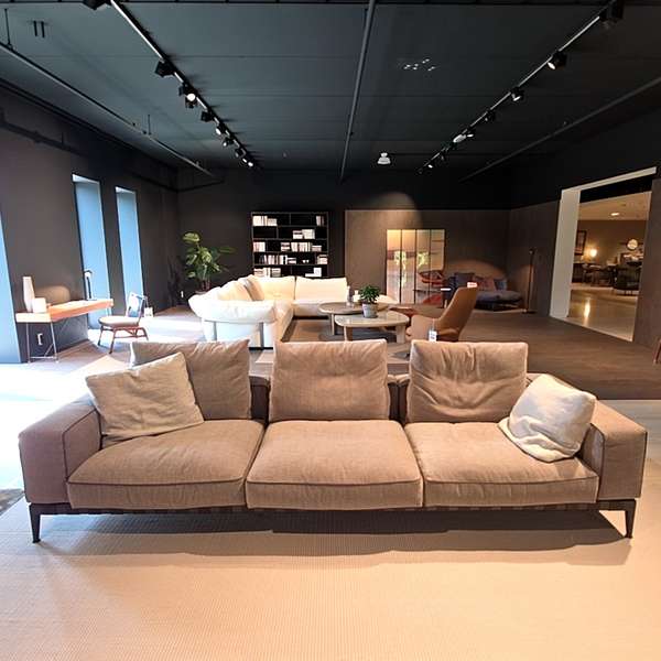 Flexform Gregory 3-zitsbank - Showroom