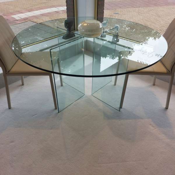 Fiam Sahara eettafel - Ø140 - Showroom