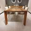 Kluskens Portofino eettafel - 240x100 - Zijaanzicht links