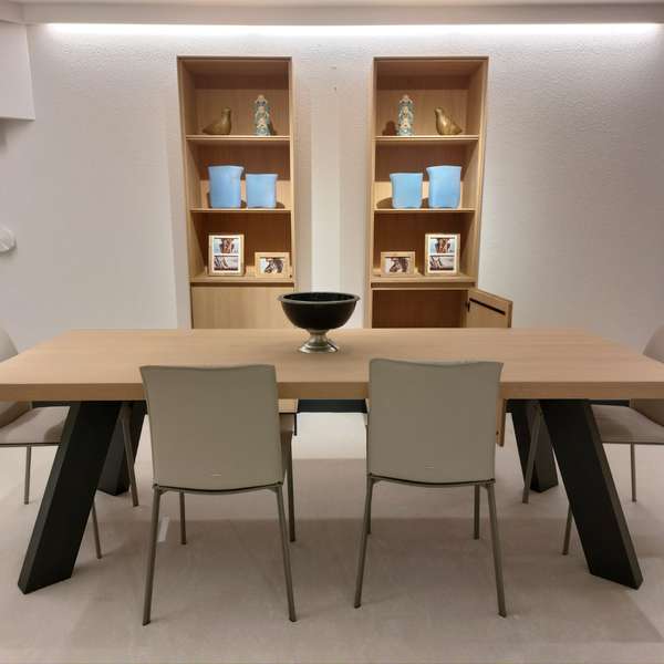 Kluskens Storm eettafel - 240x110 - Showroom