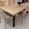 Kluskens Storm eettafel - 240x110 - Vooraanzicht