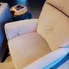 ROM Halgo S uc relaxfauteuil - Achter aanzicht