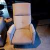 ROM Halgo S uc relaxfauteuil - Zijaanzicht links