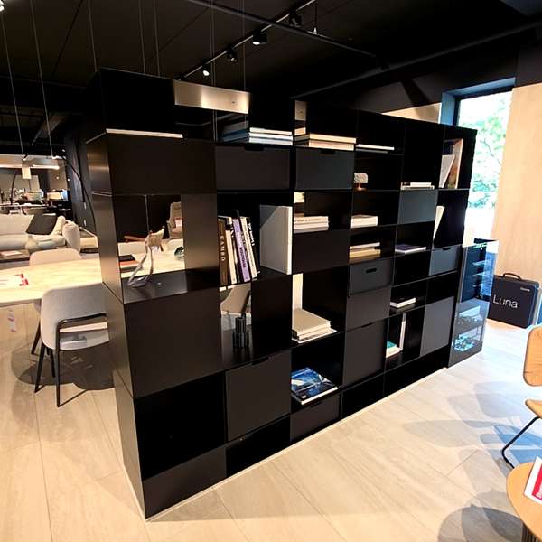 Flexform Infinity boekenkast - Showroom