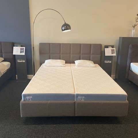 TEMPUR Brown Relax bed - 160x200  - Showroom
