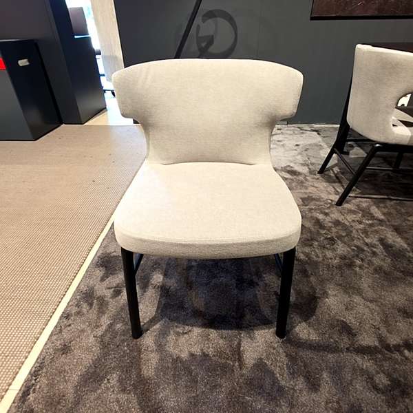 Flexform Vesta eetkamerstoel (set van 6) - Showroom