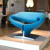 Artifort Ribbon Chair fauteuil - Vooraanzicht