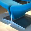 Artifort Ribbon Chair fauteuil - Achter aanzicht
