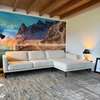 Arctic Living Stafford hoekbank - Achter aanzicht