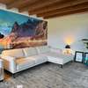 Arctic Living Stafford hoekbank - Zijaanzicht links