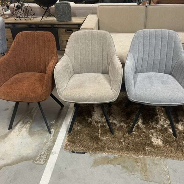 RT Design Sorso eetkamerstoel (set van 3) - Showroom