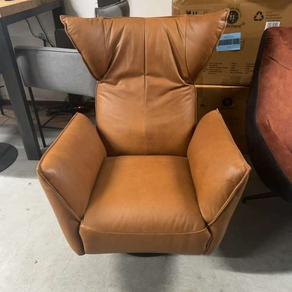 RT Design Delano relaxfauteuil - Showroom
