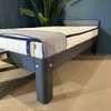 Auping Auronde bed - 120x210 hoog - Zijaanzicht rechts
