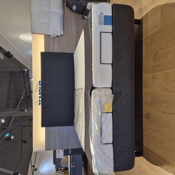 TEMPUR Arc bed - 160x200 verstelbaar - Showroom