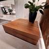 Flexform Perry salontafel - Boven aanzicht