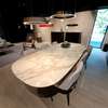 Flexform Zefiro eettafel - 260x120 - Boven aanzicht