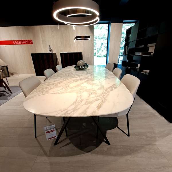 Flexform Zefiro eettafel - 260x120 - Showroom