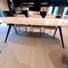 Flexform Zefiro eettafel - 260x120 - Zijaanzicht rechts