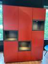IRO Texel wandkast - Materiaal
