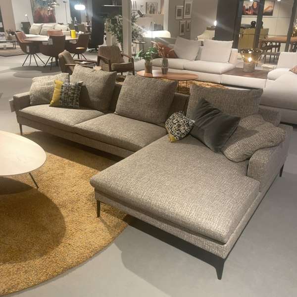 Jori Tigra Landscape hoekbank - Showroom