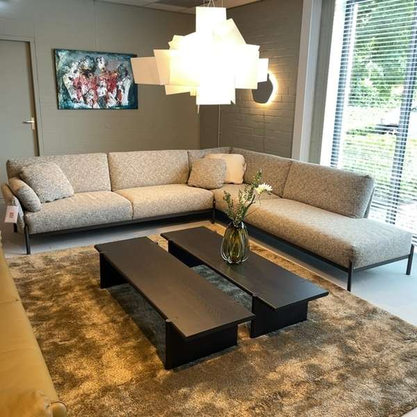 Leolux Enna hoekbank - Showroom
