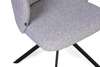 DMO Collection Twist eetkamerstoel (set van 5) - Materiaal