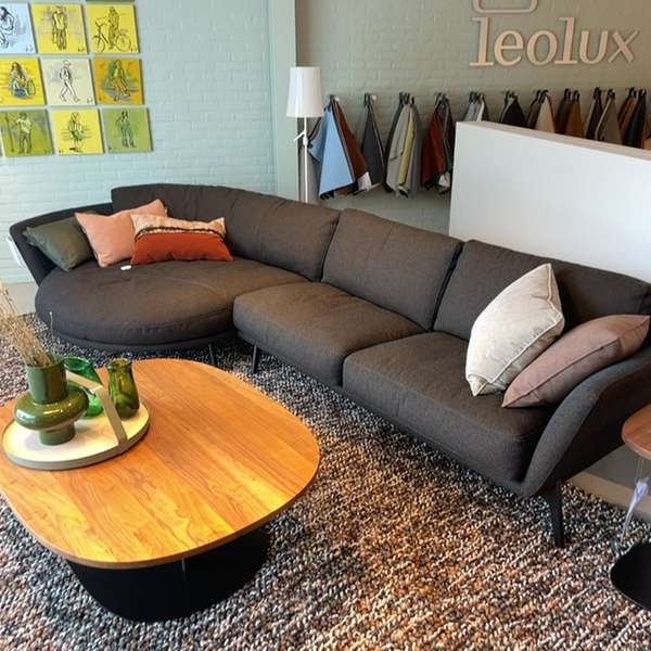 Leolux Rego hoekbank - Showroom