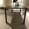 Leolux Tico eetkamertafel - 220x100 - Zijaanzicht rechts