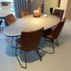 Leolux Mime eetkamerstoel (set van 5) - Showroom