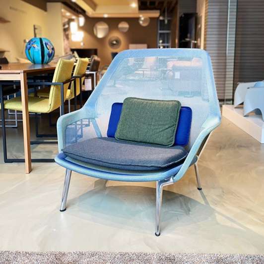 Vitra Slow Chair fauteuil - Showroom