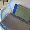 Vitra Slow Chair fauteuil - Achter aanzicht
