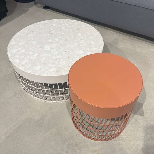 Pode Mesh salontafels (set van 2) - Showroom