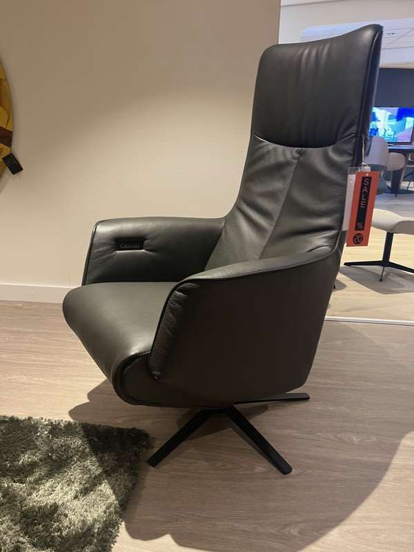 De Toekomst Twice 082 large relaxfauteuil - Materiaal