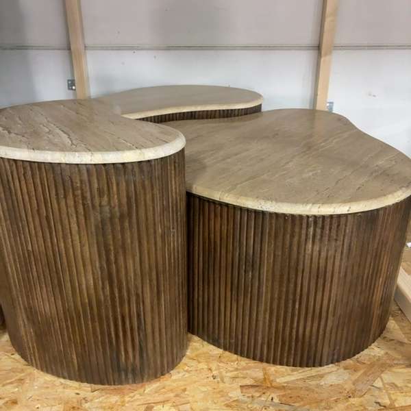 RT Design Mio salontafel (set van 3) - Showroom