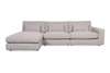 DMO Collection Cross hoekbank - Materiaal