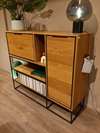 Henders en Hazel City Dressette dressoir - Materiaal