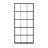 Montel Labyrinth wandkast - Materiaal