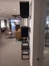 Montel Labyrinth wandkast - Materiaal