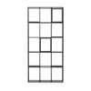 Montel Labyrinth wandkast - Materiaal