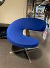 Varier Peel Club fauteuil - Materiaal