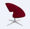 Varier Peel Club fauteuil - Materiaal