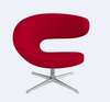 Varier Peel Club fauteuil - Materiaal