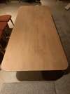 In.House Pantila eettafel - 240x98 - Materiaal