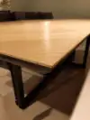In.House Taranto eettafel - 240x100 - Materiaal