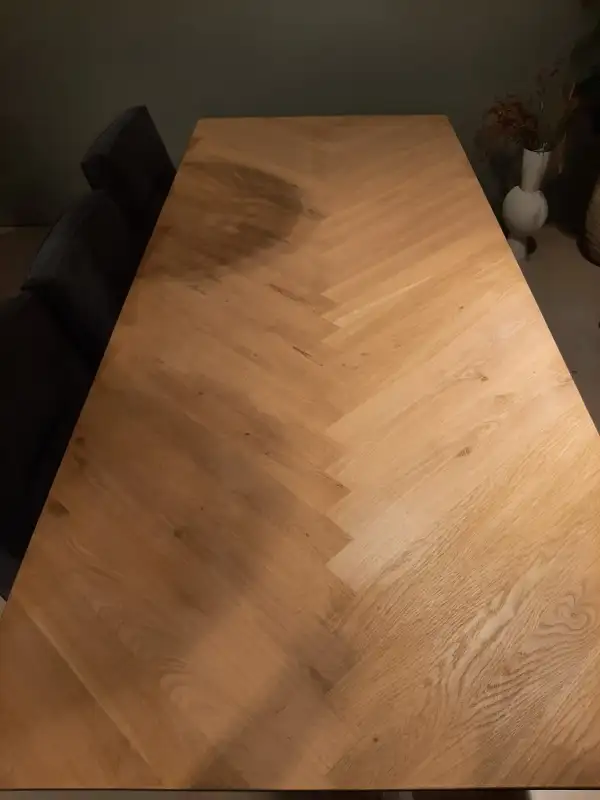 In.House Taranto eettafel - 240x100 - Materiaal