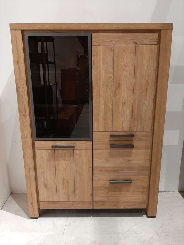 Henders & Hazel Delmonte wandkast - Materiaal