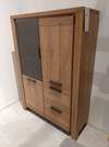 Henders & Hazel Delmonte wandkast - Materiaal