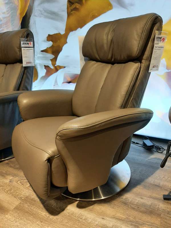 Himolla Easy Swing 7627 relaxfauteuil - Materiaal